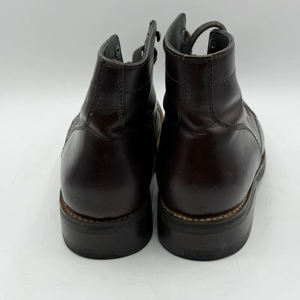 Thursday Boot Company Mens 7 Captain Brown Cap Toe Leather‎ Casual Lace-Up Shoes